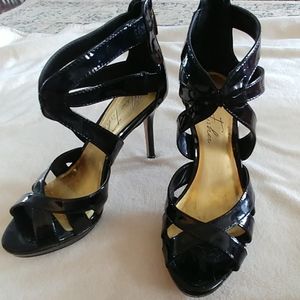 Marc Fisher Zip-Back High Heels